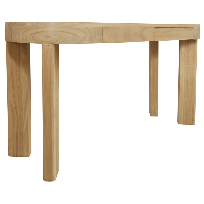 Brentwood 2 Drawer Oval Desk