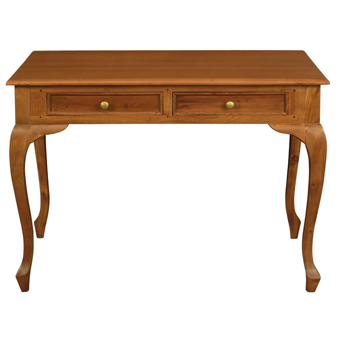 Anne Timber Desk Light Pecan