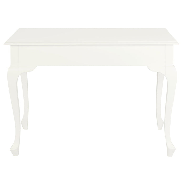 Queen Anne 2 Drawer Desk