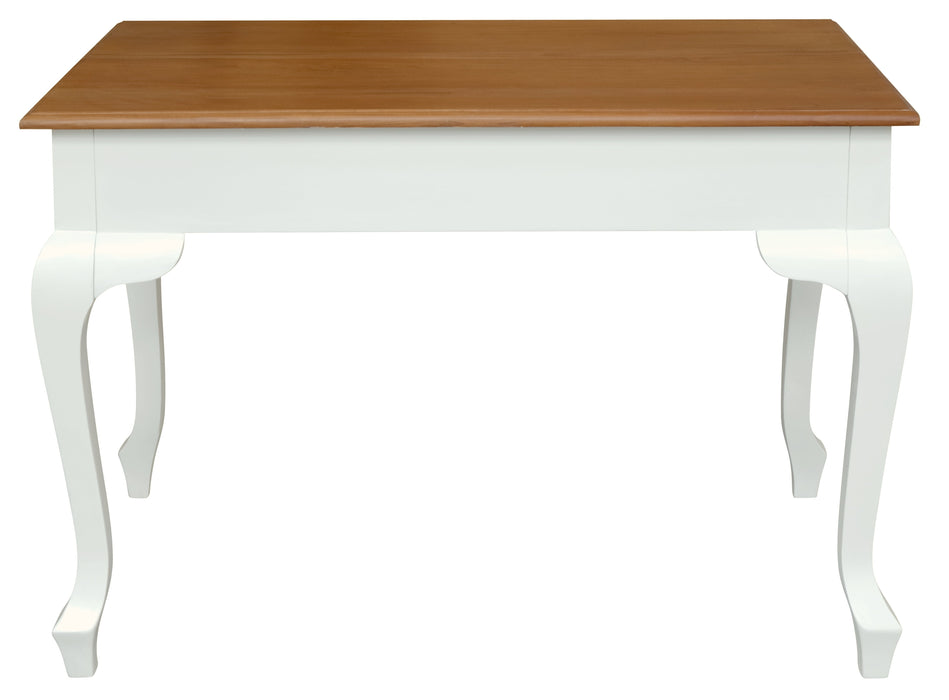 Queen Anne 2 Drawer Desk