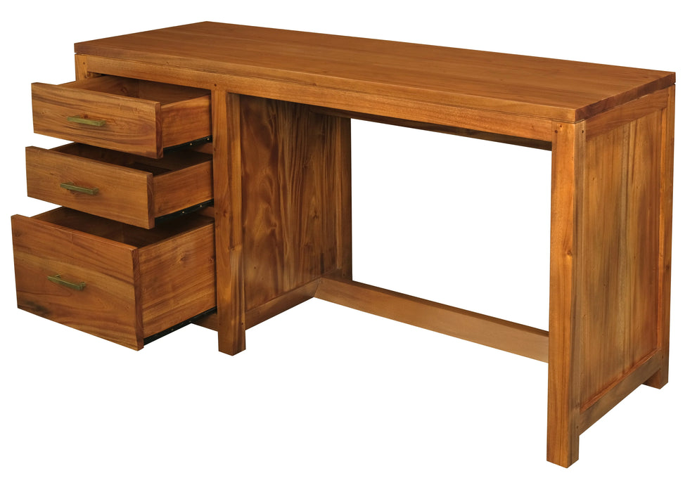 Paris Timber Desk Oak 150cm