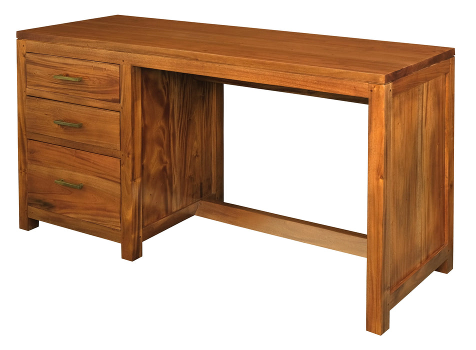 Paris Timber Desk Oak 150cm