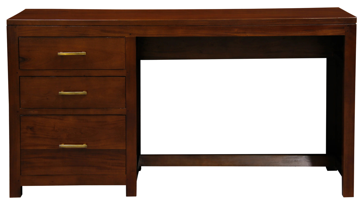 Paris Timber Desk Walnut 150cm