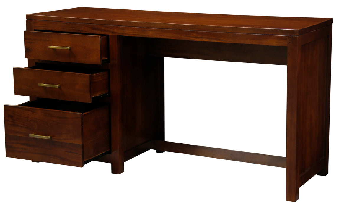 Paris Timber Desk Walnut 150cm