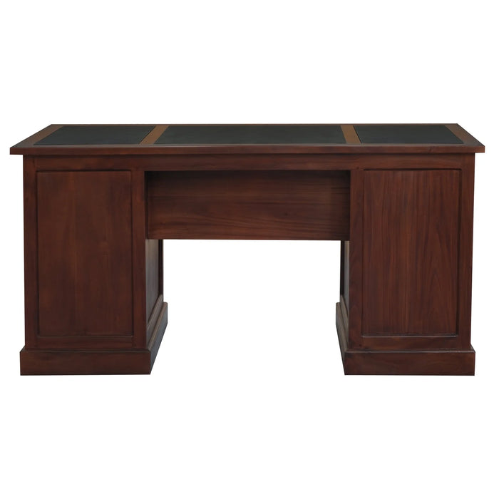 Tasmania Office Desk Walnut 160cm