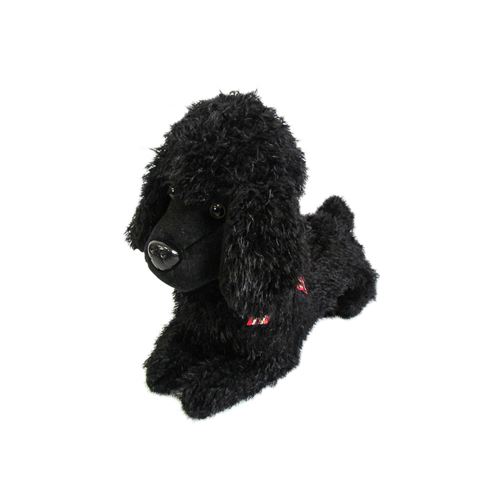 Brooke The Black Poodle Doorstop