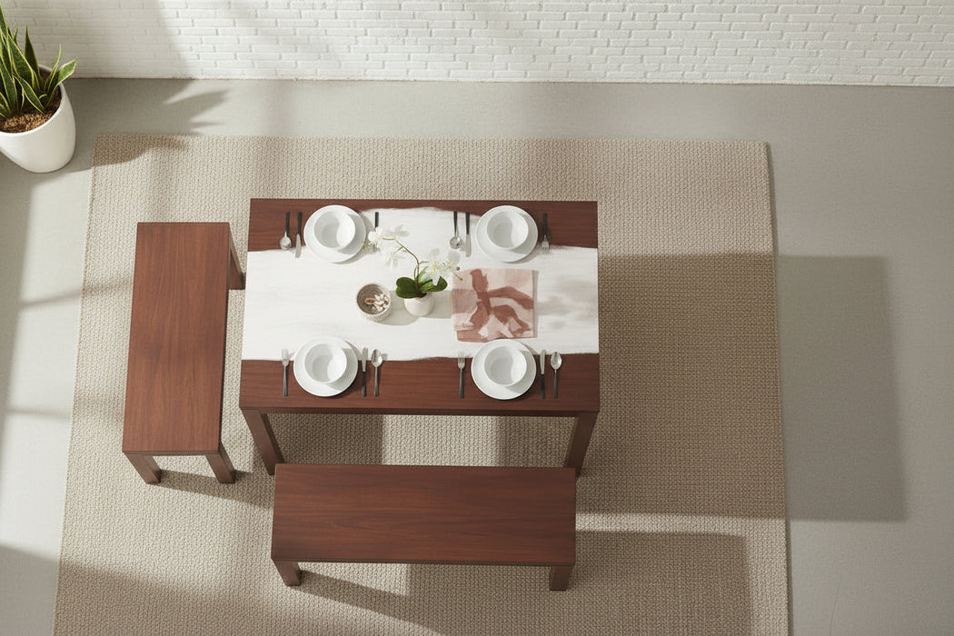 150cm Amsterdam 3 Piece Dining Set