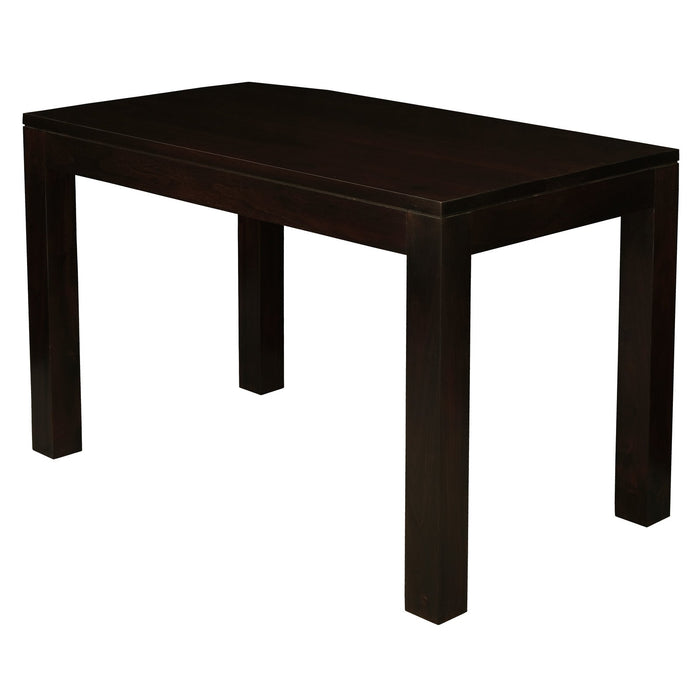 Amsterdam Solid Mahogany Timber Dining Table 120 x 70 cm