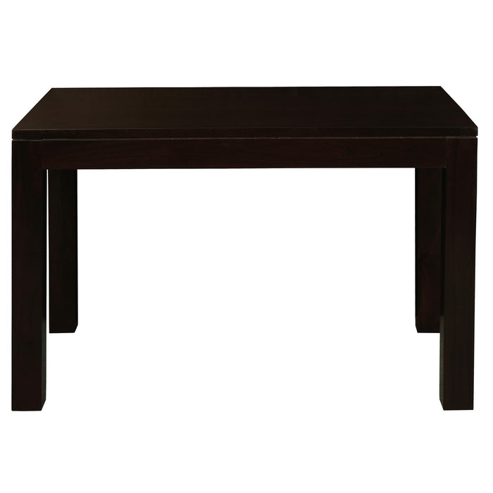 Amsterdam Solid Mahogany Timber Dining Table 120 x 70 cm