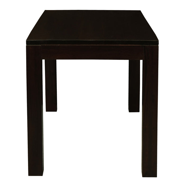 Amsterdam Solid Mahogany Timber Dining Table 120 x 70 cm