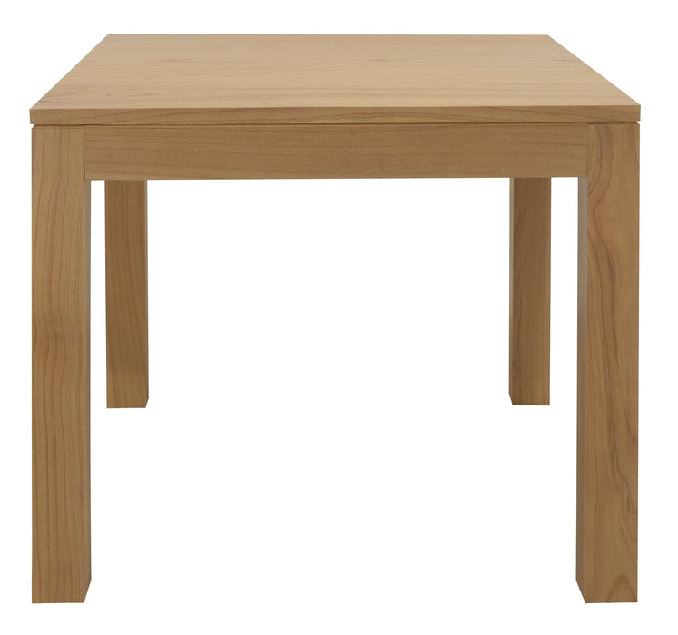 Amsterdam Solid Mindi Timber Dining Table 90 x 90 cm
