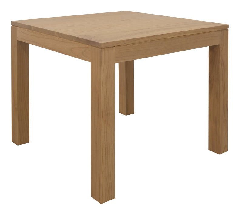 Amsterdam Solid Mindi Timber Dining Table 90 x 90 cm