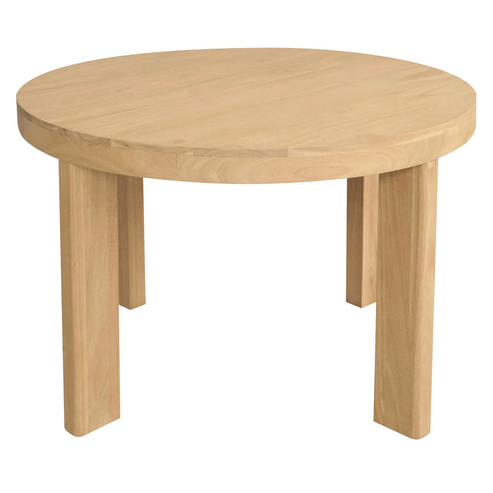 Apollo 1.10m Round Dining Table - Mindi Wood