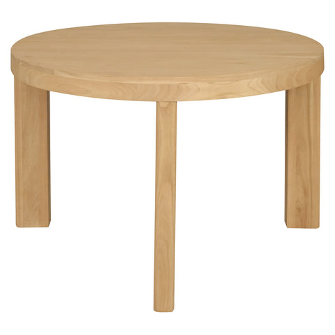 Apollo 1.10m Round Dining Table - Mindi Wood