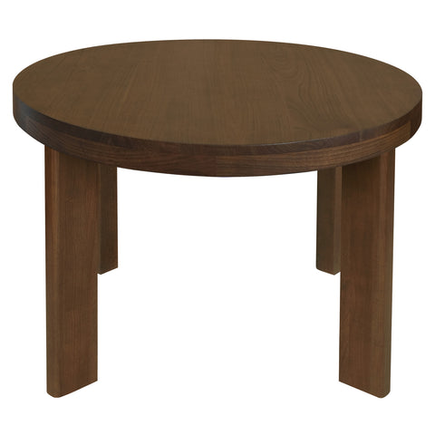 Apollo 1.10m Round Dining Table - Mindi Wood