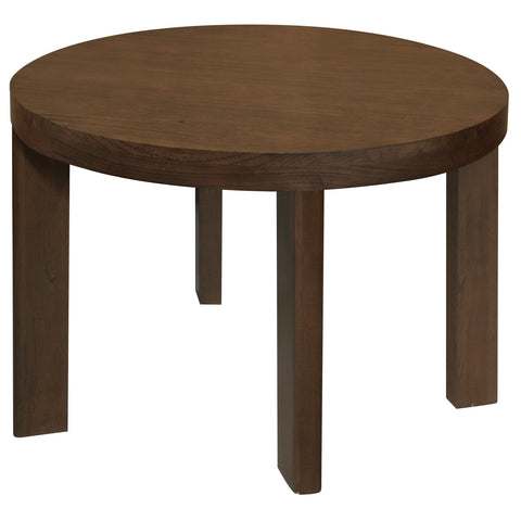 Apollo 1.10m Round Dining Table - Mindi Wood