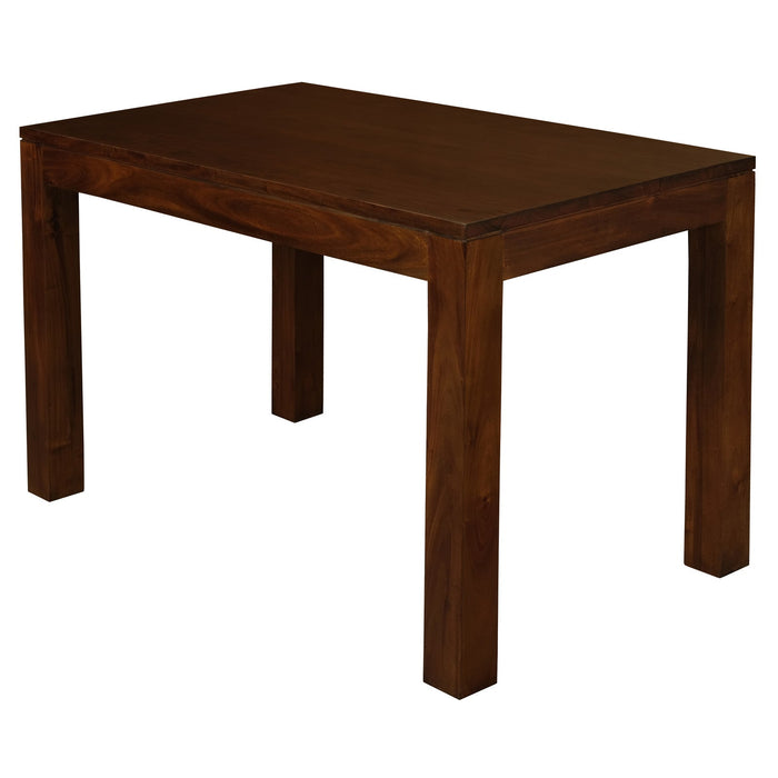 Amsterdam Solid Mahogany Timber Dining Table 120 x 70 cm