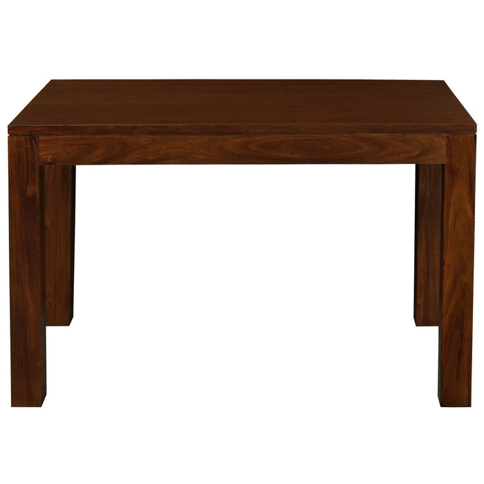 Amsterdam Solid Mahogany Timber Dining Table 120 x 70 cm