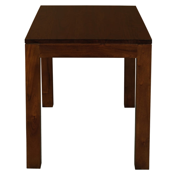 Amsterdam Solid Mahogany Timber Dining Table 120 x 70 cm