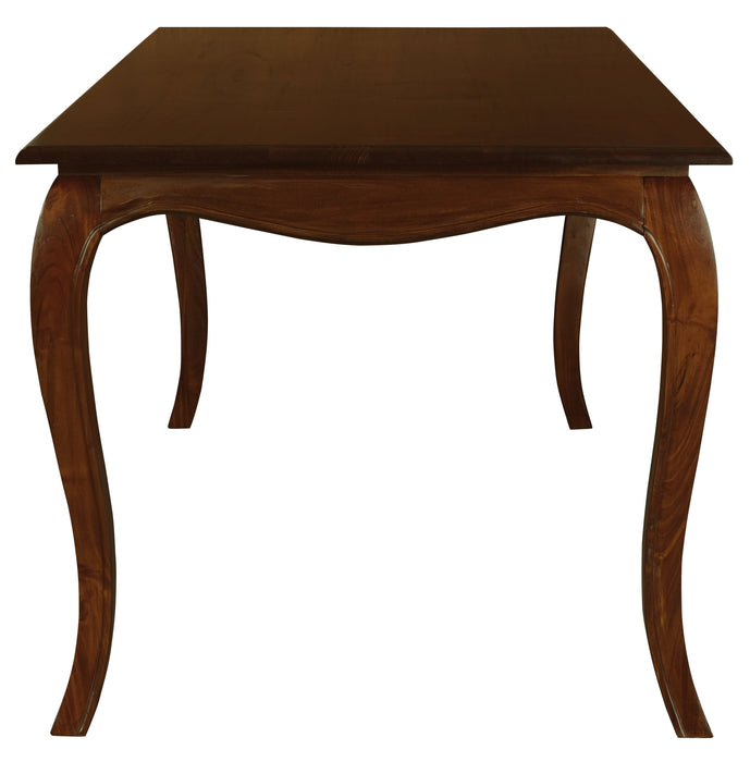 French Provincial Dining Table 160 x 85 cm