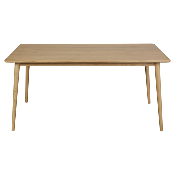 Nobu Solid Oak Dining Table - Medium