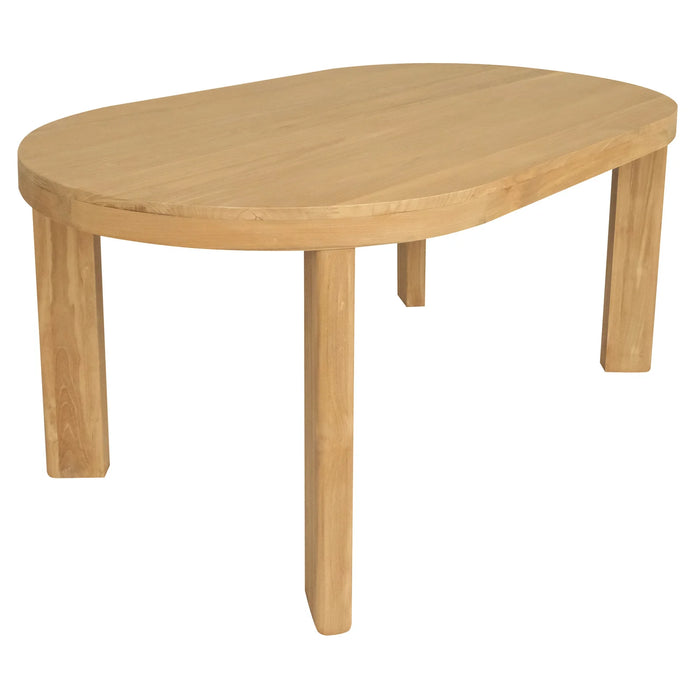 Apollo 1.65m Oval Dining Table - Natural
