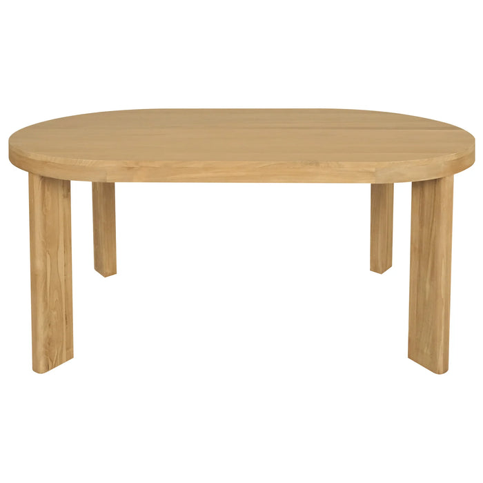 Apollo 1.65m Oval Dining Table - Natural