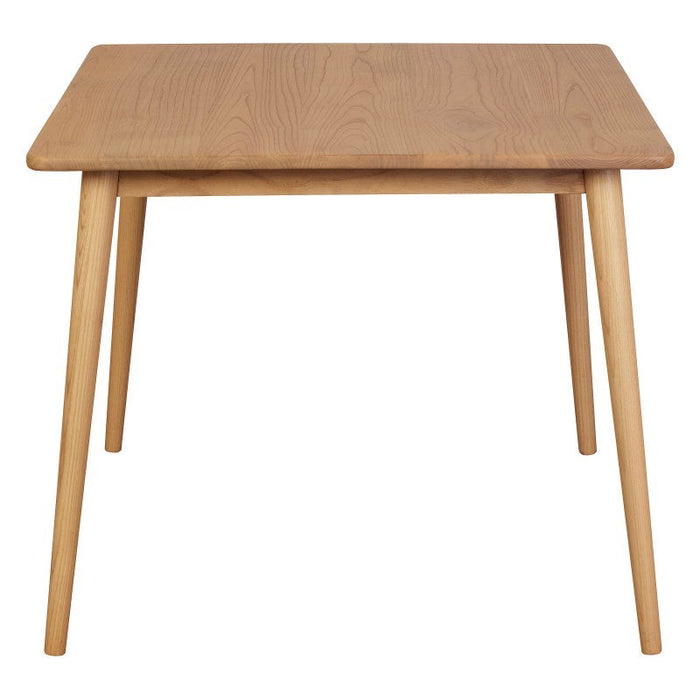 Mallee Oak Timber Square Natural Dining Table