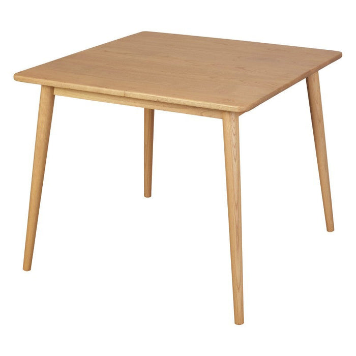 Mallee Oak Timber Square Natural Dining Table