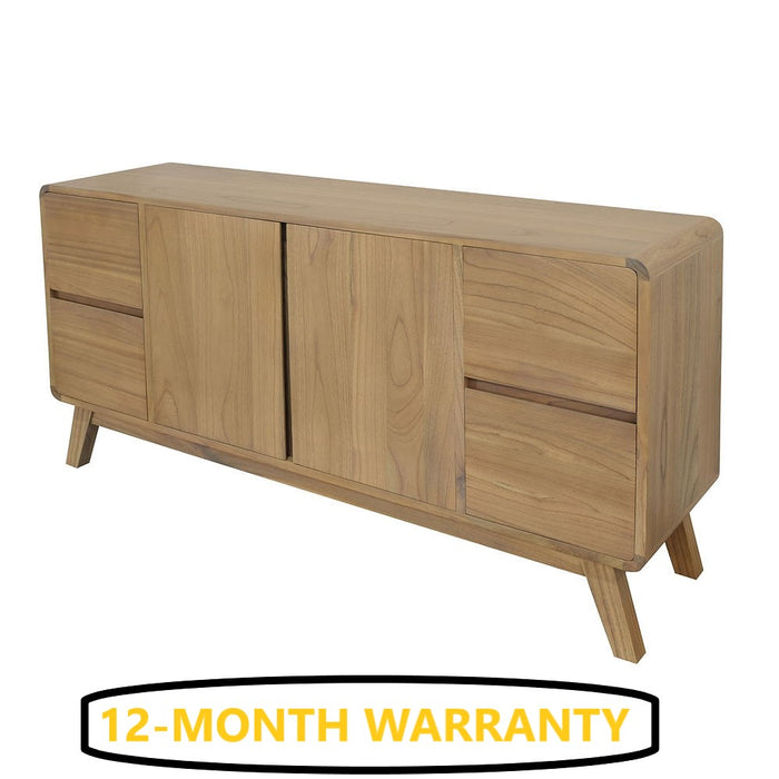 Avalon 4 Drawer Sideboard