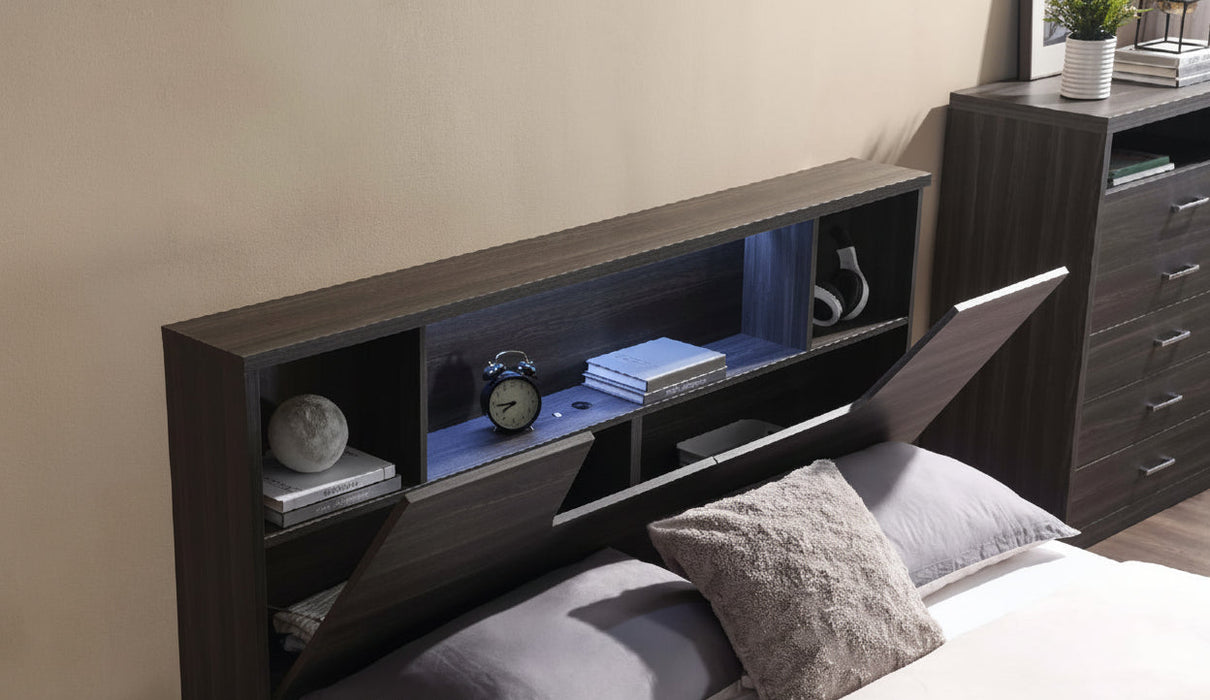 Campbelltown Gas Lift Bed Frame - Bed Sydney