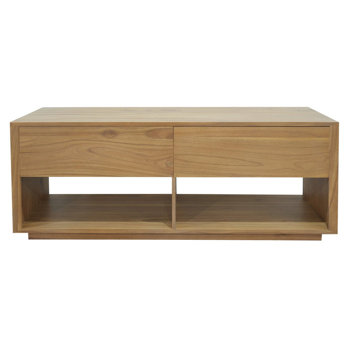 Oscar 2 Drawer Entertainment Unit