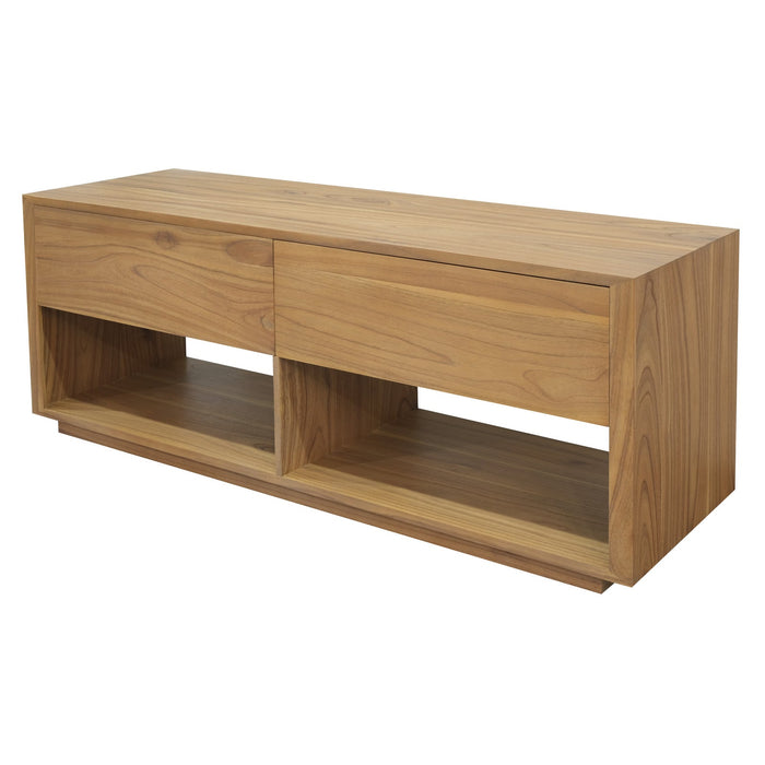 Oscar 2 Drawer Entertainment Unit