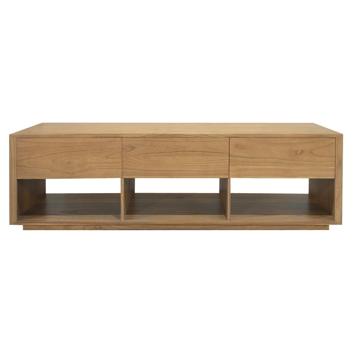 Oscar 3 Drawer Entertainment Unit