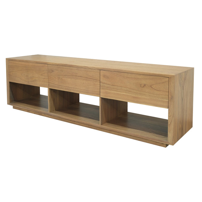 Oscar 3 Drawer Entertainment Unit