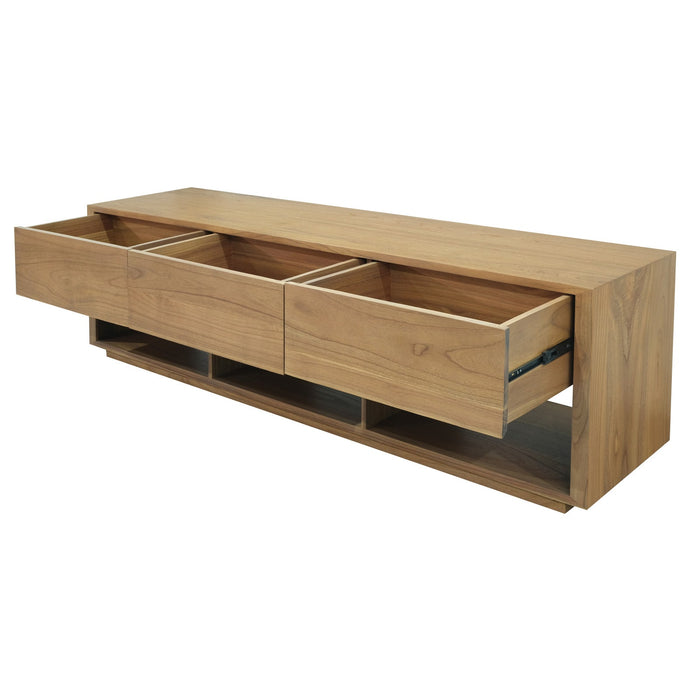 Oscar 3 Drawer Entertainment Unit