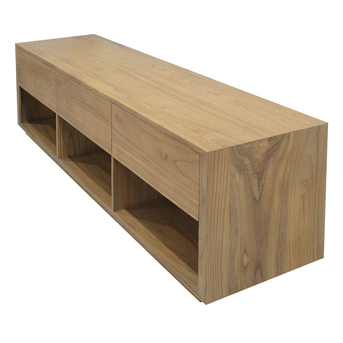 Oscar 3 Drawer Entertainment Unit