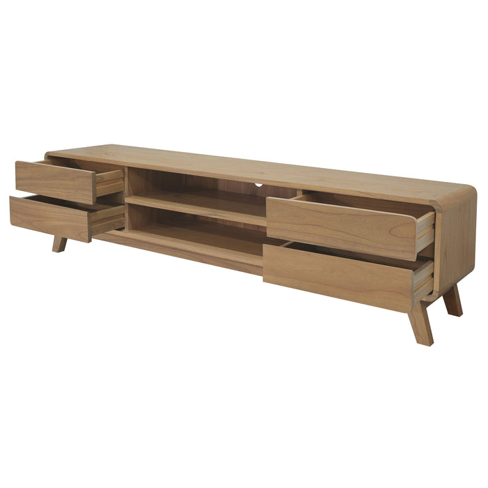 Providence 4 Drawer Entertainment Unit