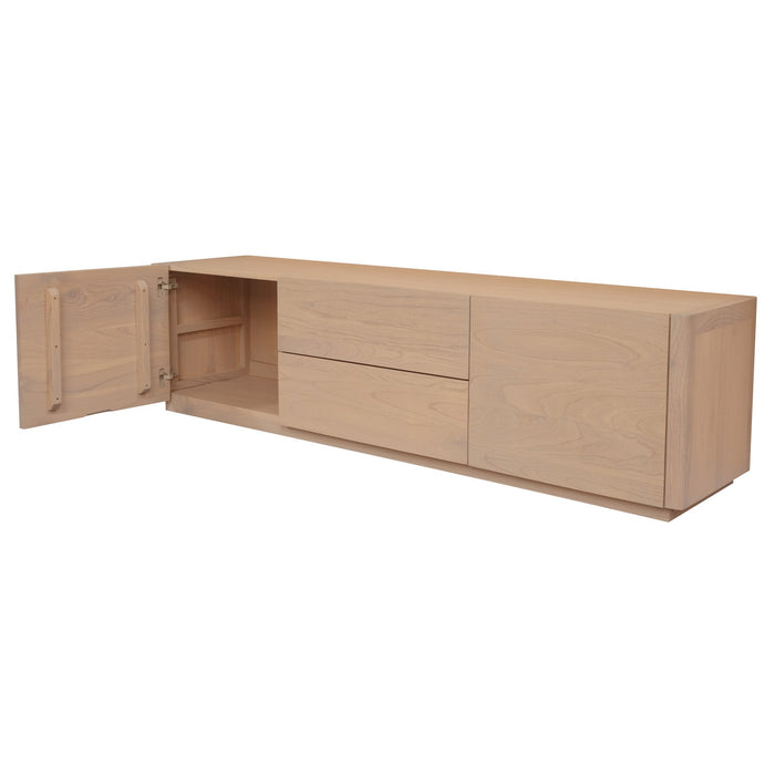 Gatsby 2 Door 2 Drawer Entertainment Unit
