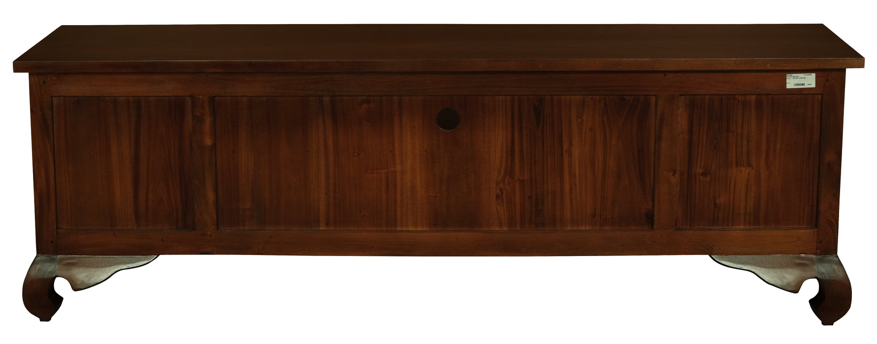 Dynasty 2 Door 4 DVD Drawer Low Entertainment Unit