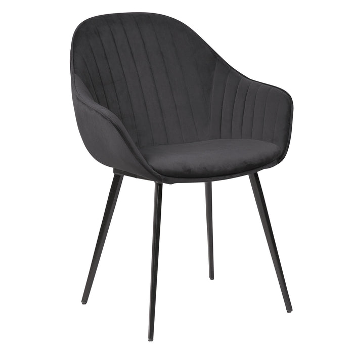 Elford Velvet Dining Chair