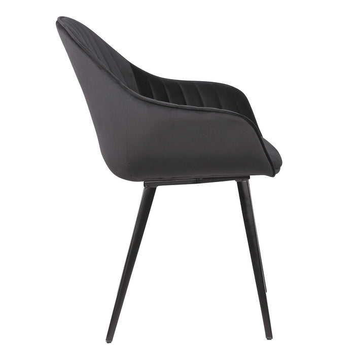 Elford Velvet Dining Chair