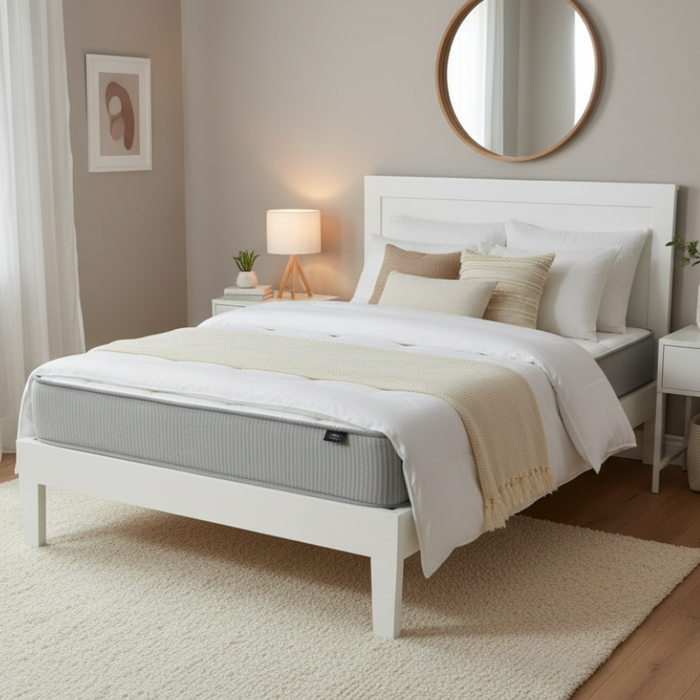Evandale Aussie Made Bed – Multiple Colour Options