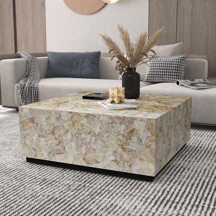Cluster 80 CM Square Coffee Table