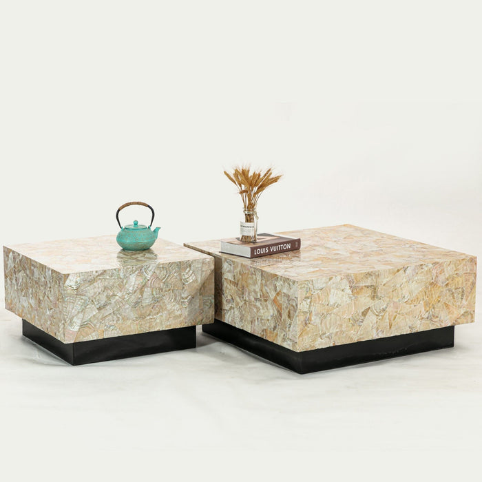 Cluster 80 CM Square Coffee Table