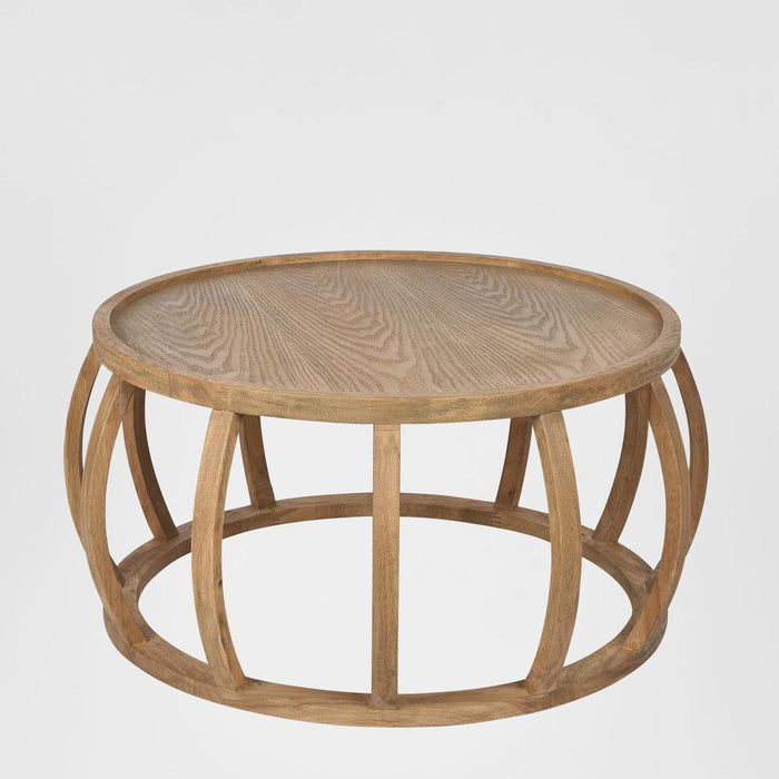 Maning Round Coffee Table