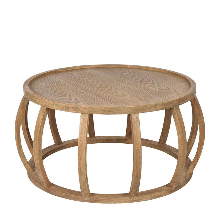 Maning Round Coffee Table