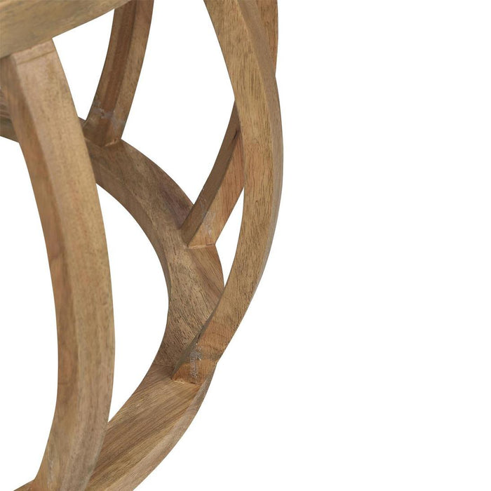 Maning Round Coffee Table