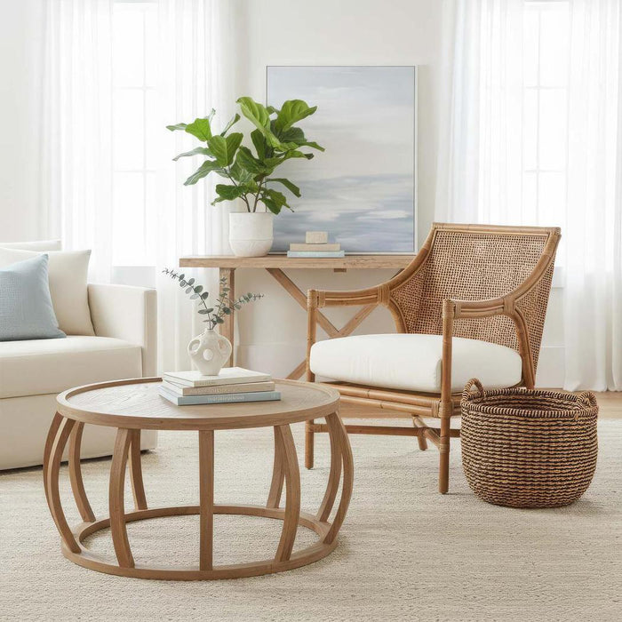 Maning Round Coffee Table