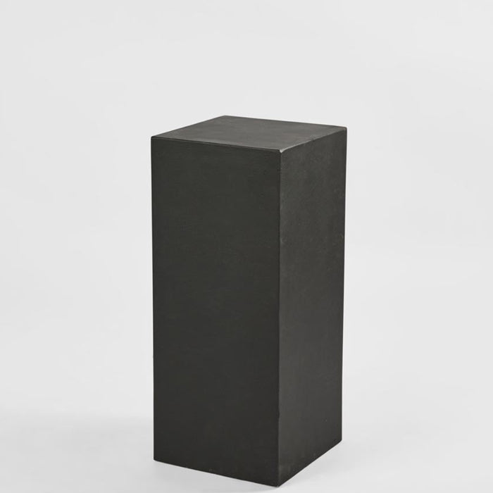 Flowa Plinth Stand 70cm Black , White